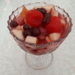 Food from "Vegan buffet" day at Loving Hut - 10 khoroolol/10-р хороолол in Ulaanbaatar