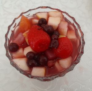 Food from "Vegan buffet" day at Loving Hut - 10 khoroolol/10-р хороолол in Ulaanbaatar