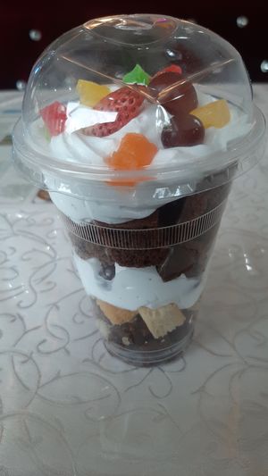 Cake at Loving Hut - 10 khoroolol/10-р хороолол in Ulaanbaatar