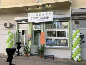 Izgled lokala  at Zdravo Razum in Novi Sad