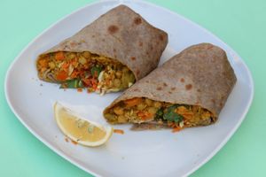 Kikiriki Wrap  at Zdravo Razum in Novi Sad