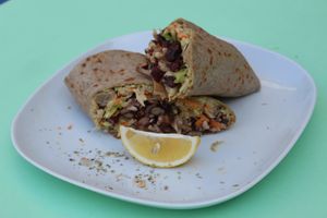 Proteinski Wrap  at Zdravo Razum in Novi Sad