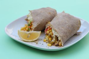 Burger Wrap  at Zdravo Razum in Novi Sad