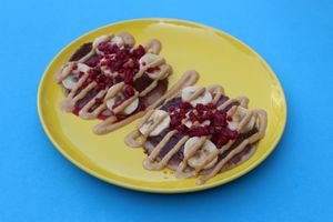 Male Palačinke  at Zdravo Razum in Novi Sad