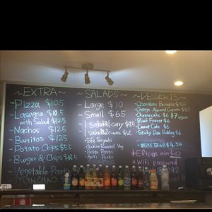 part of the options available to order.  at Hari's Vegetarian in Haymarket