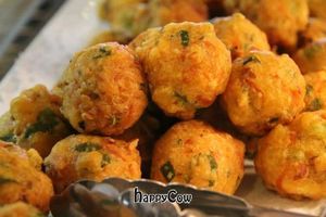 Vegie Koftas at Hari's Vegetarian in Haymarket