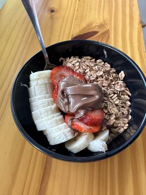   at Luna's Bowls in Liberia