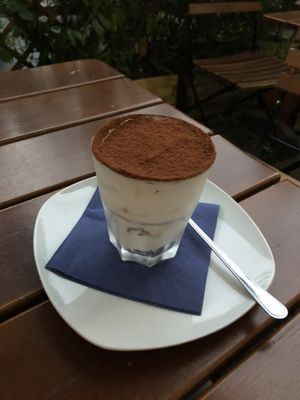 Tiramisu  at Cafe Erde in Graz