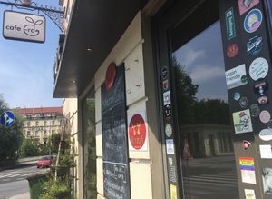 Andreas-Hofer-Platz 3 at Cafe Erde in Graz