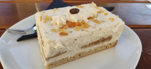 Malakoff - It was so, sooo good. Heavenly! at Cafe Erde in Graz