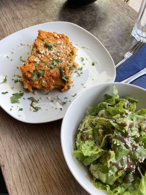 Macceroni Auflauf at Cafe Erde in Graz