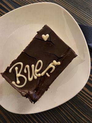 Bueno Torte  at Cafe Erde in Graz