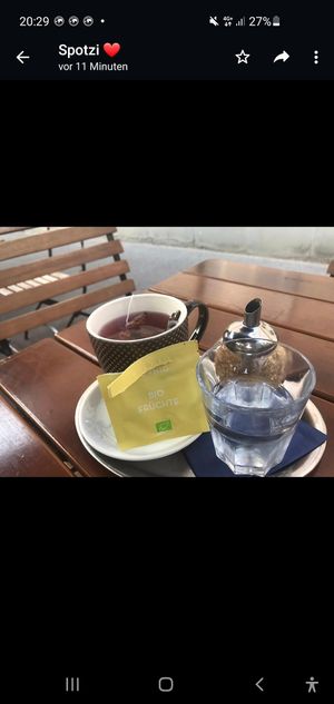 Früchte-Tee at Cafe Erde in Graz