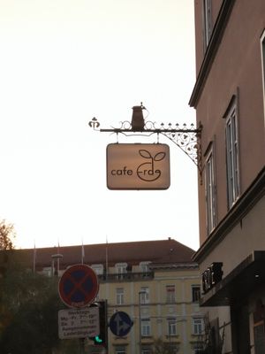  at Cafe Erde in Graz