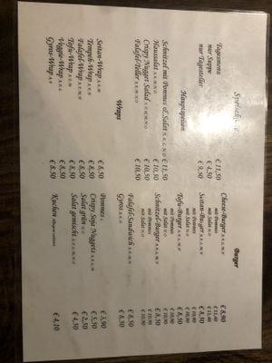   at Cafe Erde in Graz