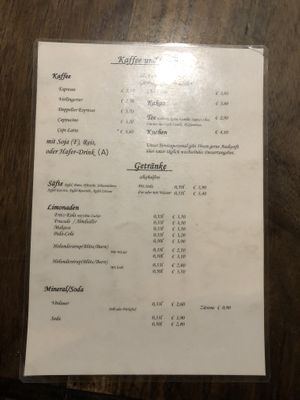   at Cafe Erde in Graz