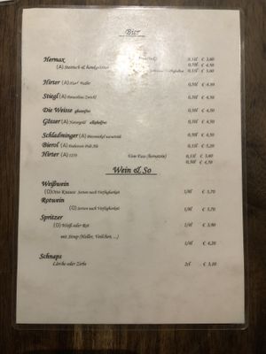   at Cafe Erde in Graz