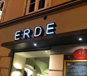   at Cafe Erde in Graz