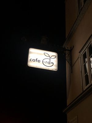   at Cafe Erde in Graz