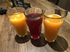   at Cafe Erde in Graz