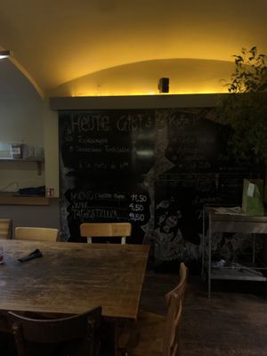   at Cafe Erde in Graz