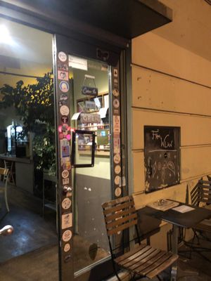   at Cafe Erde in Graz