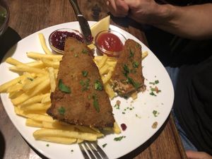   at Cafe Erde in Graz