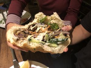   at Cafe Erde in Graz