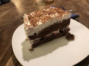   at Cafe Erde in Graz