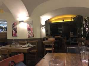   at Cafe Erde in Graz