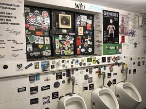   at Cafe Erde in Graz