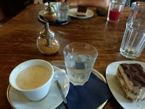  at Cafe Erde in Graz