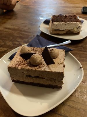   at Cafe Erde in Graz