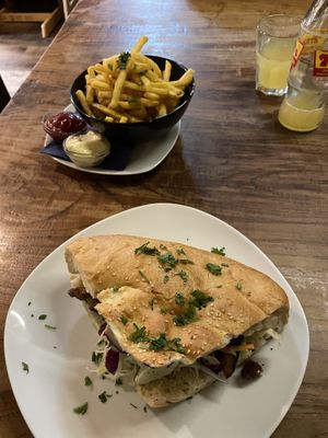   at Cafe Erde in Graz