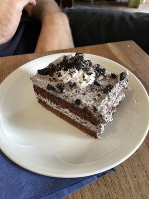 Oreo Kuchen  at Cafe Erde in Graz