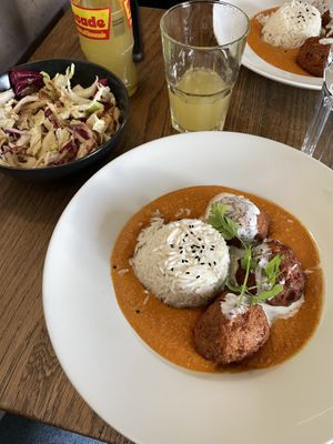 Lunch menu  at Cafe Erde in Graz