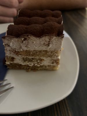 Tiramisu  at Cafe Erde in Graz