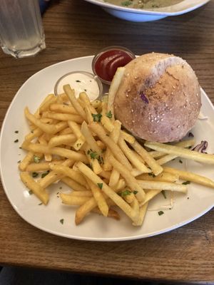   at Cafe Erde in Graz