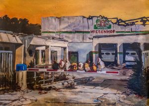   at Cafe Erde in Graz