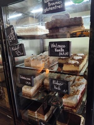 Whitch one? at Cafe Erde in Graz