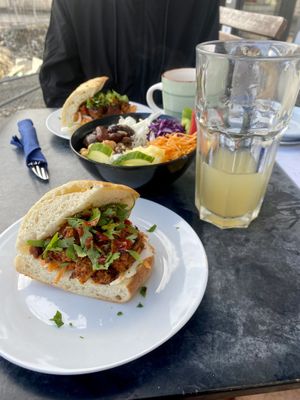   at Cafe Erde in Graz