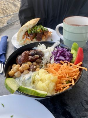   at Cafe Erde in Graz