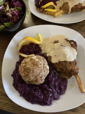 vegane Martinigans am 11.11.  at Cafe Erde in Graz