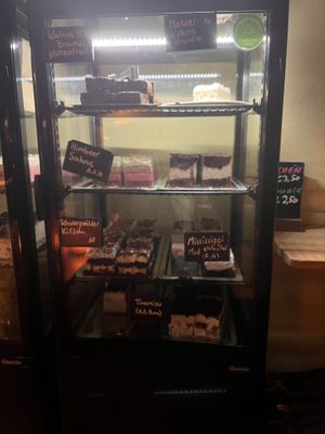   at Cafe Erde in Graz