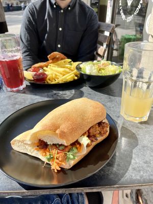   at Cafe Erde in Graz