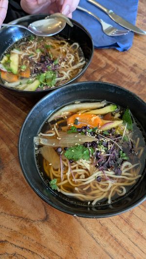 "ramen" at Cafe Erde in Graz