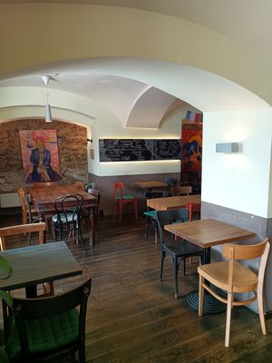 Lokal at Cafe Erde in Graz