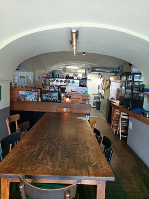 Lokal at Cafe Erde in Graz