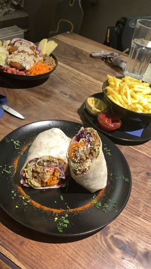   at Cafe Erde in Graz