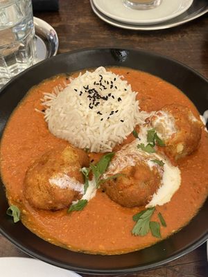 Malai Kofta  at Cafe Erde in Graz
